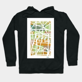 Map of Venice Hoodie